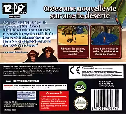 Image n° 2 - boxback : Sims 2 - Castaway, The